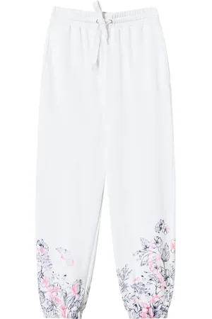 Twin-Set X Myfo joggingbukser med blomstret tryk