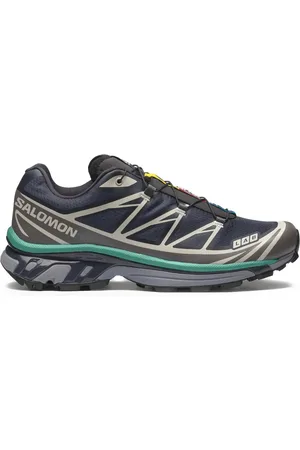 Salomon XT-6 Nine Iron/Quicksilver sneakers
