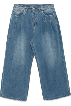 SONGZIO Level volume jeans med brede ben