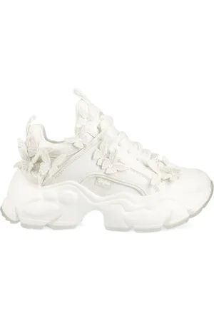 Buffalo Sneakers med udsmykket sommerfugl