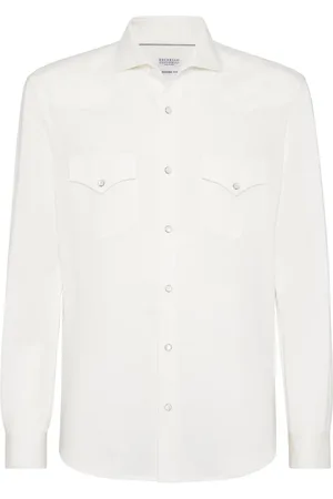 Brunello Cucinelli Langærmet polo