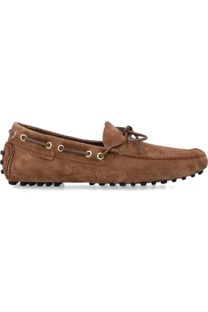 Tom Ford Rod loafers i ruskind