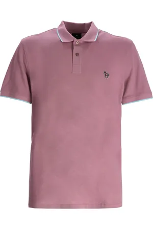 Paul Smith Polo med zebra-applikation