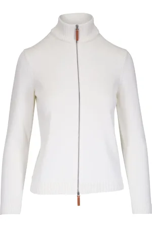 Lafayette 148 Ribstrikket jakke