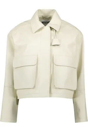 Moschino Læderjakke
