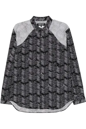 Comme des Garçons Stribet skjorte