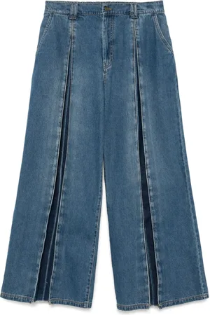 SONGZIO Løstsiddende jeans med wienerlæg
