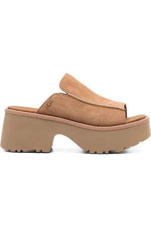 UGG 55 mm New Heights mules