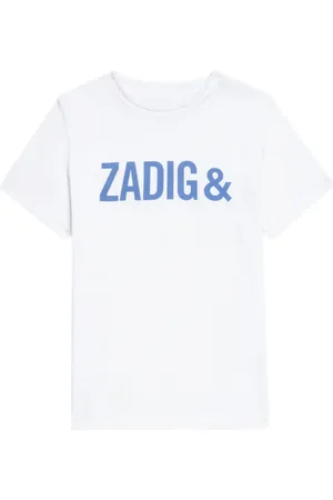 Zadig & Voltaire Toby T-shirt med logotryk