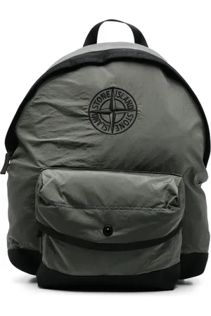 Stone Island Rygsæk med kompasmotiv