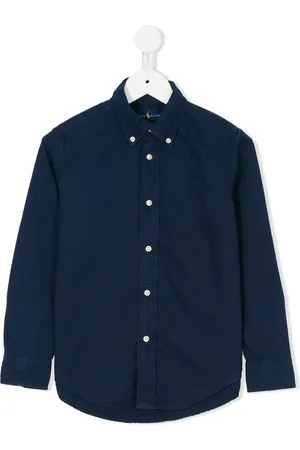 Ralph Lauren Skjorte i poplin