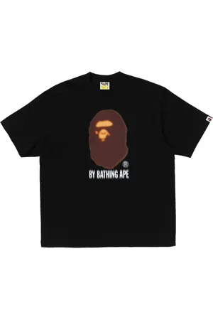 A Bathing Ape T-shirt med logotryk