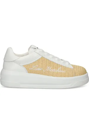 Moschino Sneakers med broderad logotyp