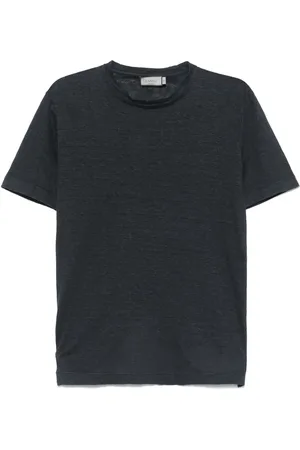 CANALI T-shirt i hør