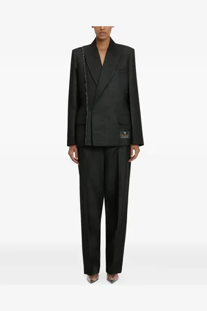 Victoria Beckham Blazer med søm-udsmykning