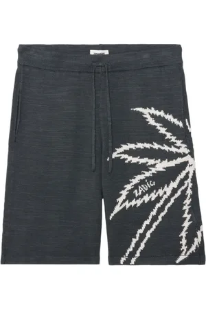 Zadig & Voltaire Shorts med palmetryk