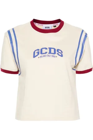 GCDS T-shirt med logotryk