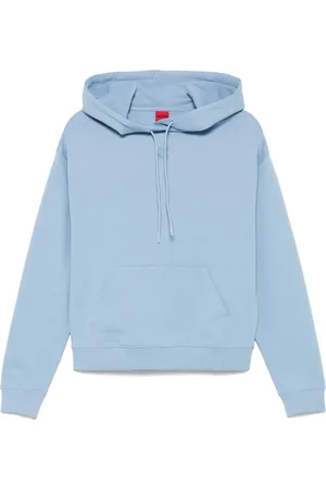HUGO BOSS Hættetrøje med broderet logo