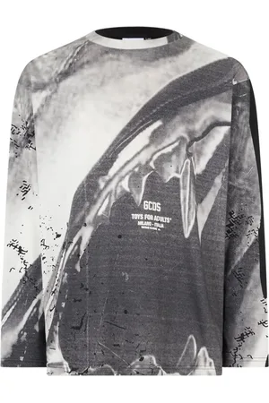 GCDS Morso T-shirt med lange ærmer