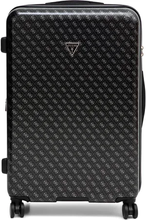 Guess Rejsetaske med monogram-mønster