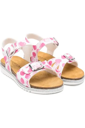 MONNALISA Sandaler med hjertetryk