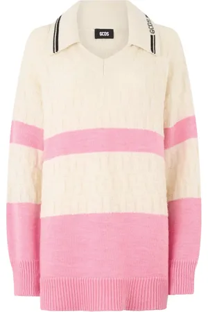 GCDS Sweater med monogram