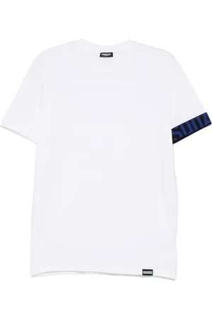 Dsquared2 T-shirt med logobånd