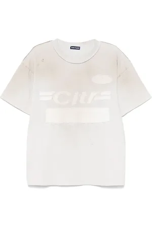 CULTURA T-shirt med logomærke