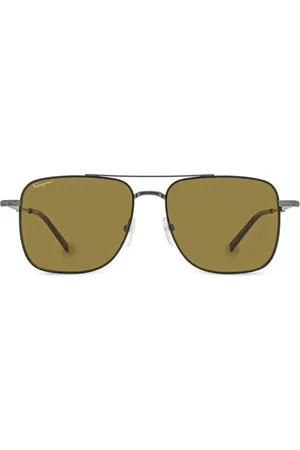 Salvatore Ferragamo 266 pilot-solbriller