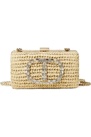 Twin-Set Clutch med logoudsmykning