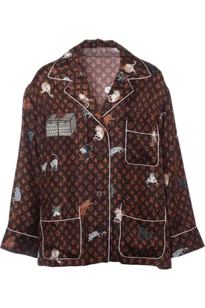 LOUIS VUITTON Catogram skjorte