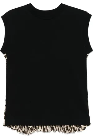 SACAI Tanktop med paneler