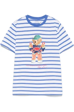 Ralph Lauren Stribet Polo Bear T-shirt