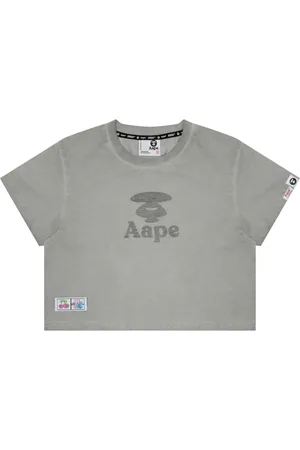 A Bathing Ape T-shirt med logotryk