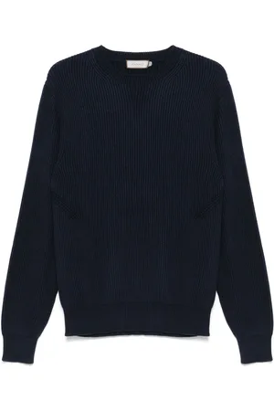 CANALI Ribstrikket sweater