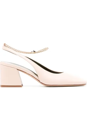 Maria Luca Ilaria slingback-pumps i læder