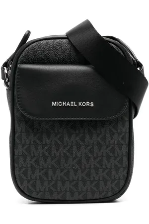 Michael Kors Hudson messenger-taske med logo