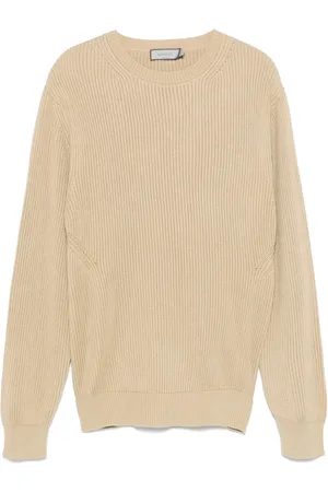 CANALI Ribstrikket sweater