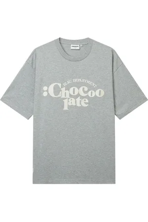 Chocoolate T-shirt med grafisk tryk