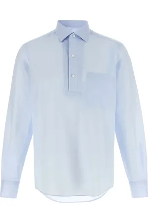 Ermenegildo Zegna Skjorta med tre knappar