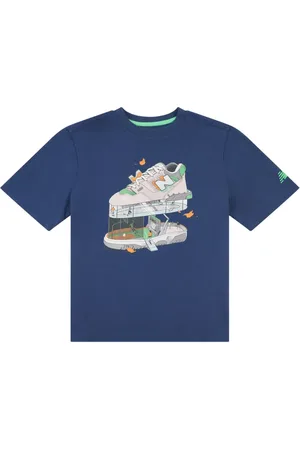 New Balance T-shirt med grafisk tryk
