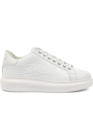Karl Lagerfeld Sneakers med logobroderi