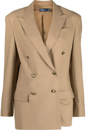 Ralph Lauren Skræddersyet dobbeltradet blazer