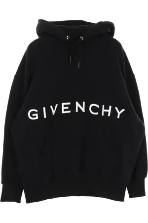 Givenchy Hoodie med logotyp från 2010-talet