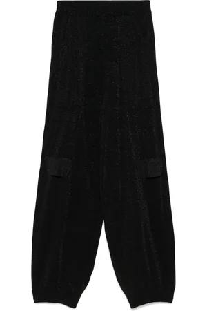AKEP Joggingbukser med lurex-detalje