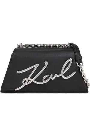 Karl Lagerfeld Signature-skuldertaske