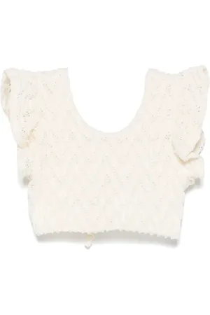 MISS GRANT Strikket top