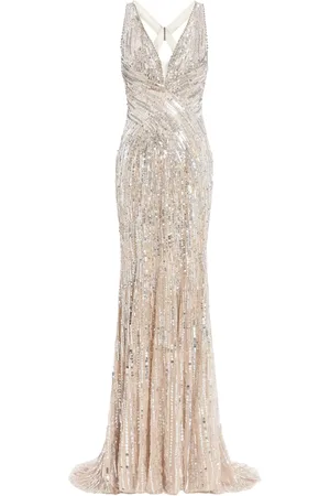 Jenny Packham Raquel kjole med pailletter
