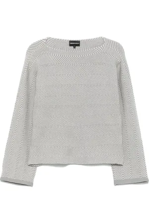Emporio Armani Stribet sweater