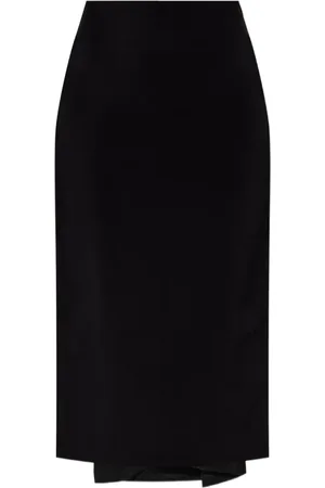 Jacquemus Draperad midikjol